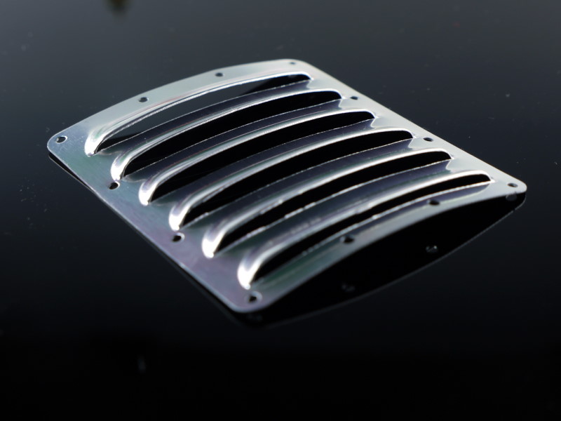 (image for) Aluminum Louver / Air Inlet x 2